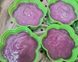 Foto langkah ke 6 dari resep Kue Talam Ubi Ungu Khas Betawi.