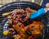 Foto langkah ke 4 dari resep Ayam & Tahu Bakar Solo.