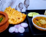 A picture of step 4 of Dhaba style Dal Chana😋😋.