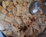 Foto del paso 2 de la receta: Budín de pan y naranja 🍊🍊🍊