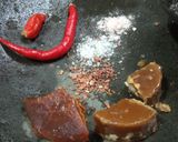 Foto langkah ke 2 dari resep 293) Rujak Corek (Madura).