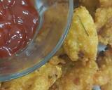 Yellow lentils fritters (mung dal fritters) #ramadanrecipe #cook recipe step 3 photo