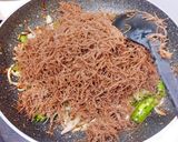 A picture of step 4 of Ragi Semiya - Savoury.