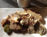 A picture of step 8 of My kunun white rice with peanut.