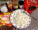 Foto langkah ke 1 dari resep Nasi Goreng Ala Anak SD.
