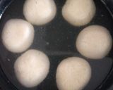 A picture of step 16 of Rasgulla.