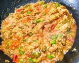 A picture of step 7 of Masala Oats.