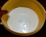 A picture of step 2 of Plain Tropical Delight.