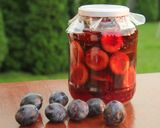 Kompot ze śliwek - krok przepisu 8 zdjęcie