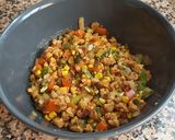 Foto del paso 2 de la receta Empanada de soja texturizada