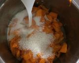 A picture of step 2 of Mango shake.
