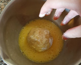 Foto del paso 4 de la receta: Bomba de papa rellena de queso al horno 🥔