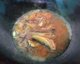 Foto langkah ke 2 dari resep Tumis sarden enoki.