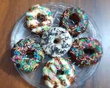 A picture of step 4 of Doughnuts❤️.