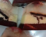 Foto langkah ke 5 dari resep Puding oreo lapis 3.