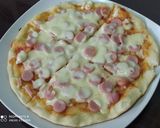 Foto langkah ke 8 dari resep Pizza teflon.