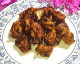 A picture of step 6 of Achari Chicken Pakoras With Dipitt Habanero Sauce.
