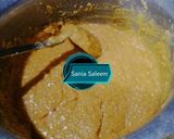A picture of step 8 of Chana Daal Halwa.