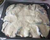 Une image de l'étape 11 de Gratin aubergine.