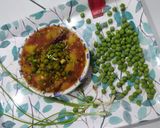 A picture of step 9 of Green peas potato sabji.