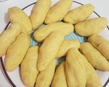 Foto del paso 3 de la receta: Bollos de 🌽con patas de 🐣.
