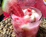 Foto langkah ke 3 dari resep Sup Buah Apel 🍎dan Semangka 🍉.