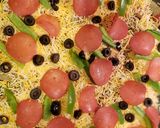 A picture of step 5 of Low Carb Pizza Chicken.