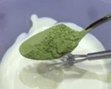 Foto del paso 2 de la receta: Tortitas de arroz con chocolate de Matcha