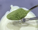 Foto del paso 2 de la receta: Tortitas de arroz con chocolate de Matcha