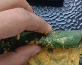 A picture of step 15 of Colocasia Leaves/Patod/Patra/Arbi ke patte.