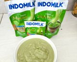 Foto langkah ke 2 dari resep Banana Roll Matcha (Pisang Aroma).