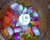 A picture of step 2 of Quick Egg Plant Sauce.