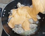 A picture of step 2 of Masala Chicken Biryani.