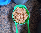 Foto del paso 3 de la receta: Pancitos de harina integral con sésamo, lino con nueces y pasas🐞💜🌷🐞💜🌷🐞💜🌷