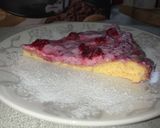 Foto del paso 3 de la receta: Kuchen de crema con frambuesa