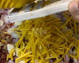รูปขั้นตอนการทำที่ 2 ของ ข้าวยำปลาป่น