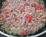 Rakott karfiol, rizs nélkül recept fázis 2 fotója