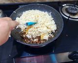 A picture of step 5 of Chilli Garlic Maggi.