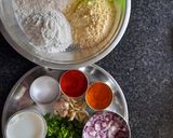 मेथी के स्वादिष्ट थेपले रेसिपी चरण 1 फोटो