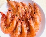 Hình bước làm 4 của món Tôm nướng bằng nồi chiên không dầu