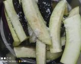 Foto langkah ke 1 dari resep #944 Terong Kukus Cabai Bawang Siram Saus.