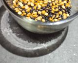 उड़द और चने की दाल (Urad aur chane ki dal recipe in Hindi) रेसिपी चरण 1 फोटो