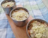 Foto langkah ke 9 dari resep Macaroni Schotel aka Macaroni Casserole Kukus + Irit #selasabisa.