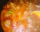 A picture of step 6 of Meatball stew.