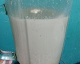 Foto langkah ke 3 dari resep Puding Buah Naga Kuah Keju.