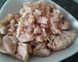 Foto del paso 5 de la receta Tallarines con atún y all-i-oli.