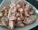 Foto del paso 5 de la receta: Tallarines con atún y all-i-oli.