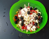 Foto del paso 2 de la receta: Horiatiki salata o ensalada griega como nosotros la conocemos