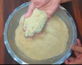 A picture of step 3 of Churma Ladoo.