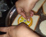 A picture of step 1 of Disc pizza.